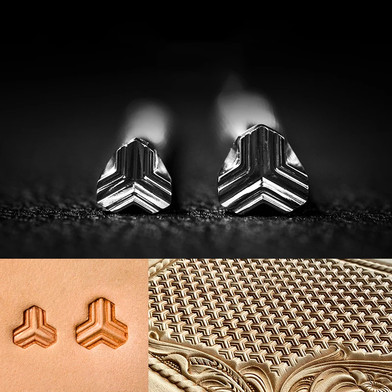 Leather working tool embossing tool printing stamp Decorative pattern Carved stainless steel engraving special pattern armour
Leather working tool embossing tool printing stamp Decorative pattern Carved stainless steel engraving special pattern armour