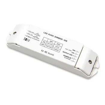 BC-422 CV PWM CT Controller DIP Switch And Duplex Push Dim Button DC12V-24V Input;8A*2CH output for led strip tape light
BC-422 CV PWM CT Controller DIP Switch And Duplex Push Dim Button DC12V-24V Input;8A*2CH output for led strip tape light