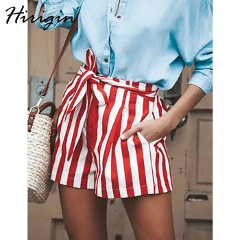 Women High Waist Striped Shorts Women Smocked Belted Beach Summer Loose Elastic Streetwear Wide Leg Ladies Shorts Women
Women High Waist Striped Shorts Women Smocked Belted Beach Summer Loose Elastic Streetwear Wide Leg Ladies Shorts Women