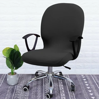 Swivel Computer Chair Seat Cover Stretch Remove Office Armchair Slipcover For Kitchen, Bedroom, Living Room Decoration
Swivel Computer Chair Seat Cover Stretch Remove Office Armchair Slipcover For Kitchen, Bedroom, Living Room Decoration