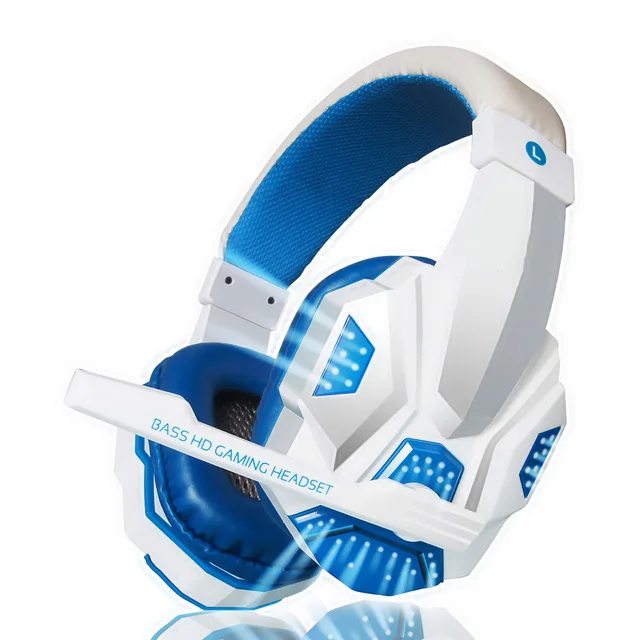 PC780 Gaming Headsets Big Headphones with Light Mic Stereo Earphones Deep Bass for PC Computer Gamer Laptop PS4
PC780 Gaming Headsets Big Headphones with Light Mic Stereo Earphones Deep Bass for PC Computer Gamer Laptop PS4