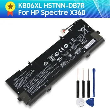 Genuine Replacement Battery KB06XL HSTNN-DB7R For HP Spectre X360 15-B Z6K97EA Z6L01EA Z6K99EA 902401-2C1 79.2wh
Genuine Replacement Battery KB06XL HSTNN-DB7R For HP Spectre X360 15-B Z6K97EA Z6L01EA Z6K99EA 902401-2C1 79.2wh