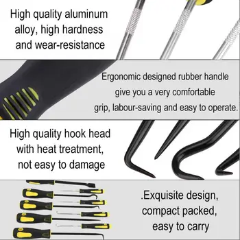 9Pcs Scraper Pick Hook Kit Gasket Scraping Hose Removal Tool Set Household Tool Set multifunctional hand Tool set
9Pcs Scraper Pick Hook Kit Gasket Scraping Hose Removal Tool Set Household Tool Set multifunctional hand Tool set