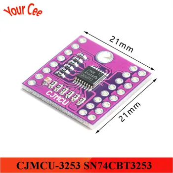 CJMCU-3253 SN74CBT3253 Two 4-channel 1 FET Multiplexer/Demultiplexer IIC I2C Switch Communication Switching Module
CJMCU-3253 SN74CBT3253 Two 4-channel 1 FET Multiplexer/Demultiplexer IIC I2C Switch Communication Switching Module