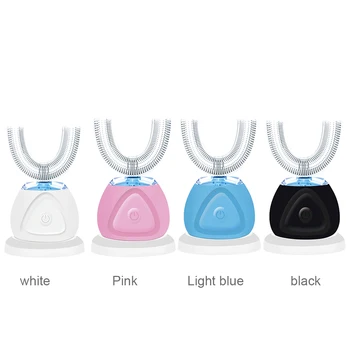 Adult Kids U Shaped Ultrasonic Toothbrush IPX7 Waterproof USB Rechargeable 3 Modes Electric Smart Teeth Cleaner Oral Care
Adult Kids U Shaped Ultrasonic Toothbrush IPX7 Waterproof USB Rechargeable 3 Modes Electric Smart Teeth Cleaner Oral Care