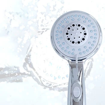 Bath High Pressure Shower Head 5 Mode LARGE Chrome Handset Heads Water Saving ABS G1/2" 5 Mode Settings Hardware
Bath High Pressure Shower Head 5 Mode LARGE Chrome Handset Heads Water Saving ABS G1/2" 5 Mode Settings Hardware