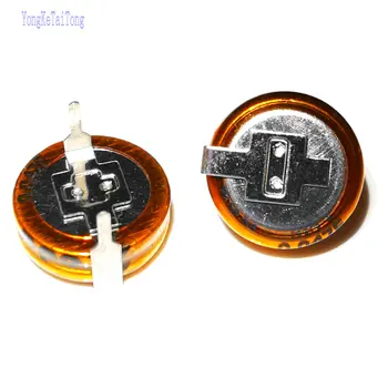 5PCS Taiwan CDA 5.5V 0.022F 0.047F 0.1F 0.22F 0.33F 0.47F CB Series H-type farad capacitor super capacitor
5PCS Taiwan CDA 5.5V 0.022F 0.047F 0.1F 0.22F 0.33F 0.47F CB Series H-type farad capacitor super capacitor