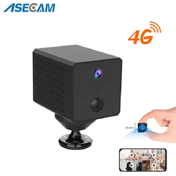 New 1080P 4G Battery Mini IP Camera Surveillance Wireless Security Camera Wifi 2600mah Black Infrared Night Vision 
New 1080P 4G Battery Mini IP Camera Surveillance Wireless Security Camera Wifi 2600mah Black Infrared Night Vision