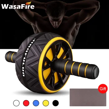 Ab Roller Big wheel Abdominal Muscle Trainer for Fitness Abs Core Workout Abdominal Muscles Training Home Gym Fitness Equipment
Ab Roller Big wheel Abdominal Muscle Trainer for Fitness Abs Core Workout Abdominal Muscles Training Home Gym Fitness Equipment