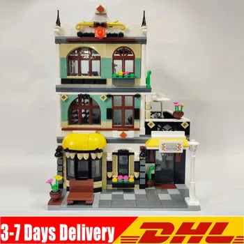QL0936 MOC Creator Series The Rome Restaurant Model Building Blocks Set Classic MOC Architecture Street View Toys for Children
QL0936 MOC Creator Series The Rome Restaurant Model Building Blocks Set Classic MOC Architecture Street View Toys for Children