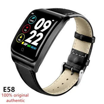 E58 Smart Watch ECG Heart Rate Monitoring Exercise Fitness Device IP68 Waterproof Smart Bracelet Android IOS PK N58 KW18 L5 L7
E58 Smart Watch ECG Heart Rate Monitoring Exercise Fitness Device IP68 Waterproof Smart Bracelet Android IOS PK N58 KW18 L5 L7