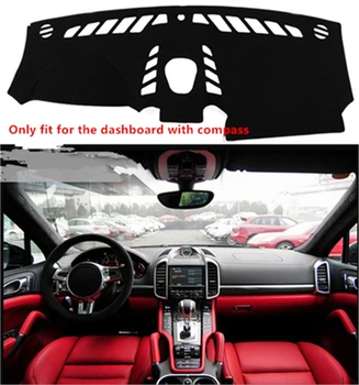SJ Car Inner Auto Dashboard Cover Dashmat Pad Carpet Sun Shade Dash Board Cover Fit For Porsche Cayenne with compass 2010-2016
SJ Car Inner Auto Dashboard Cover Dashmat Pad Carpet Sun Shade Dash Board Cover Fit For Porsche Cayenne with compass 2010-2016