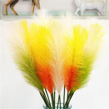 Simulated Single Reed Nordic Outdoor Home Wedding Green Plant Decoration Fake Reed Grass Pink Yellow Flamingo Reed Pascal Grass 
Simulated Single Reed Nordic Outdoor Home Wedding Green Plant Decoration Fake Reed Grass Pink Yellow Flamingo Reed Pascal Grass