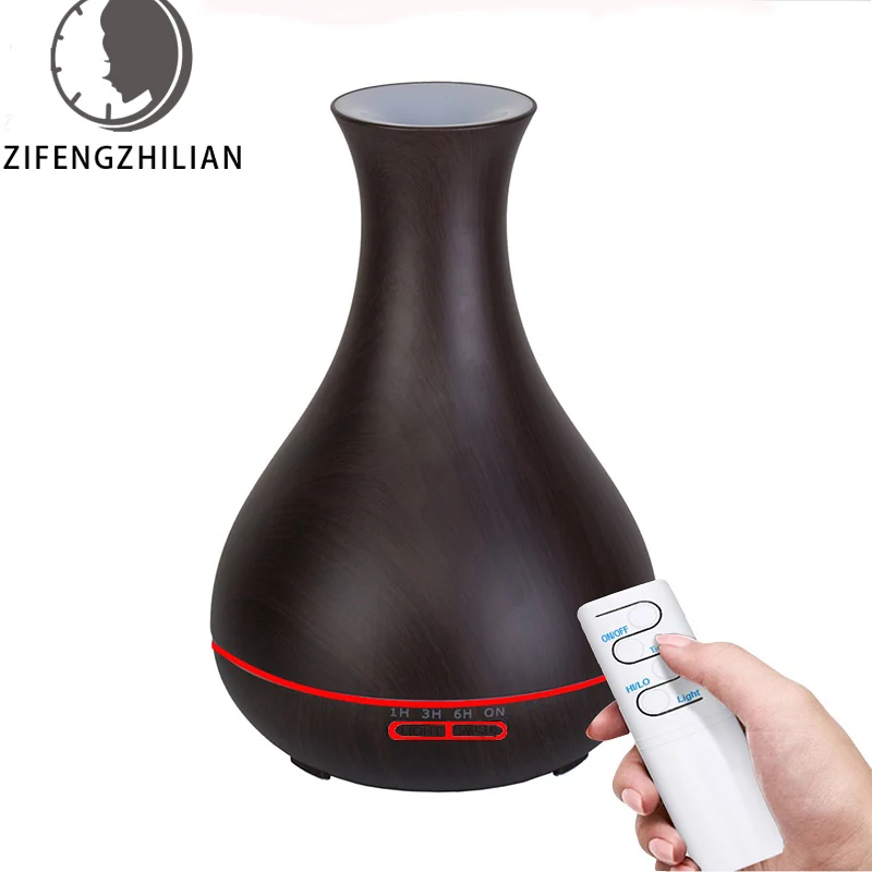 Aroma Oil Diffuser Wood Grain With Control Aromatherapy Humidifier 7 Color Light For Home Humidifier
Aroma Oil Diffuser Wood Grain With Control Aromatherapy Humidifier 7 Color Light For Home Humidifier