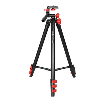 KINGJOY VT-832 Photography Tripod Stand Portable Aluminum Alloy 1/4 Inch Screw Connector Middle Axis for Camera
KINGJOY VT-832 Photography Tripod Stand Portable Aluminum Alloy 1/4 Inch Screw Connector Middle Axis for Camera