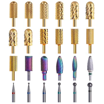 Carbide Tungsten Ceramic Nail Drill Bit Burr Milling Cutter For Manicures Machine Electric Bits Milling Cutter For Nail Tools
Carbide Tungsten Ceramic Nail Drill Bit Burr Milling Cutter For Manicures Machine Electric Bits Milling Cutter For Nail Tools