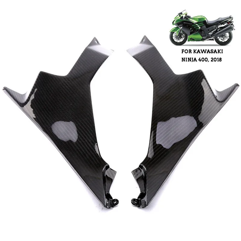 2PC Motorcycle Accessories Carbon Fiber Side Mudguard For Kawasaki Ninja 400, 2018 Side Panel Cover Fairing Cover Mud Flap Guard
2PC Motorcycle Accessories Carbon Fiber Side Mudguard For Kawasaki Ninja 400, 2018 Side Panel Cover Fairing Cover Mud Flap Guard