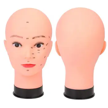 Mannequin Soft Round Mannequin Head Acupuncture Practice Massage Training Head with Half Face Acupoint Head For Hairstyles
Mannequin Soft Round Mannequin Head Acupuncture Practice Massage Training Head with Half Face Acupoint Head For Hairstyles