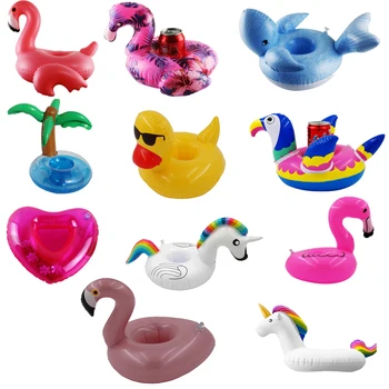 Inflatable Flamingo mini Water Coasters Floating cup holder Swimming pool drink float toy inflatable circle Pool Coasters
Inflatable Flamingo mini Water Coasters Floating cup holder Swimming pool drink float toy inflatable circle Pool Coasters