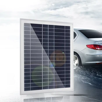 10/25w Polycrystalline Battery Silicon Solar Panel Standard Epoxy Power Charge Module Mini Solar Cell Double USB Female Port
10/25w Polycrystalline Battery Silicon Solar Panel Standard Epoxy Power Charge Module Mini Solar Cell Double USB Female Port
