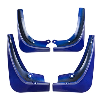 Blue Car Mud Flap Front and Rear Wheel Guard Fender for Tesla Model 3 16-19
Blue Car Mud Flap Front and Rear Wheel Guard Fender for Tesla Model 3 16-19