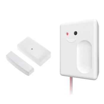 Wireless WiFi Garage Door Opener Voice Control Smart Gate Door Controller Compatible with Alexa Echo Google Home Smart Life
Wireless WiFi Garage Door Opener Voice Control Smart Gate Door Controller Compatible with Alexa Echo Google Home Smart Life