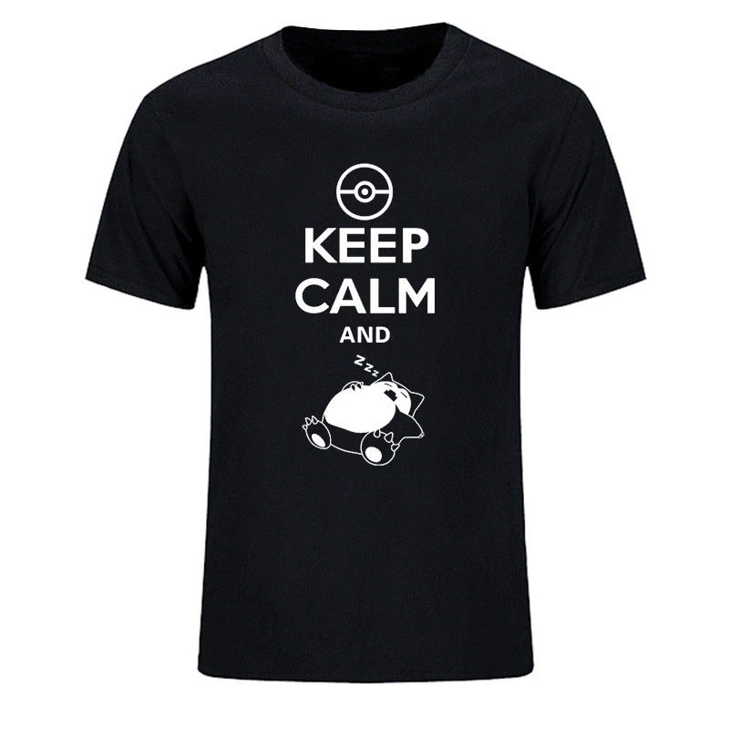 Keep Calm And Carry On Snorlax Sleep On Pokemon T Shirt Men Women Music Rock and Roll Band Tops Tee Shirt Tshirt Casual T-shirt
Keep Calm And Carry On Snorlax Sleep On Pokemon T Shirt Men Women Music Rock and Roll Band Tops Tee Shirt Tshirt Casual T-shirt