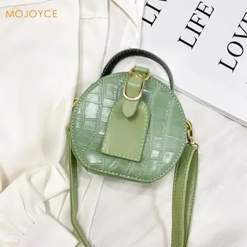 Fashion Alligator Pattern PU Leather Messenger Bag Women Portable Mini Round Shoulder Crossbody Handbag Purse
Fashion Alligator Pattern PU Leather Messenger Bag Women Portable Mini Round Shoulder Crossbody Handbag Purse