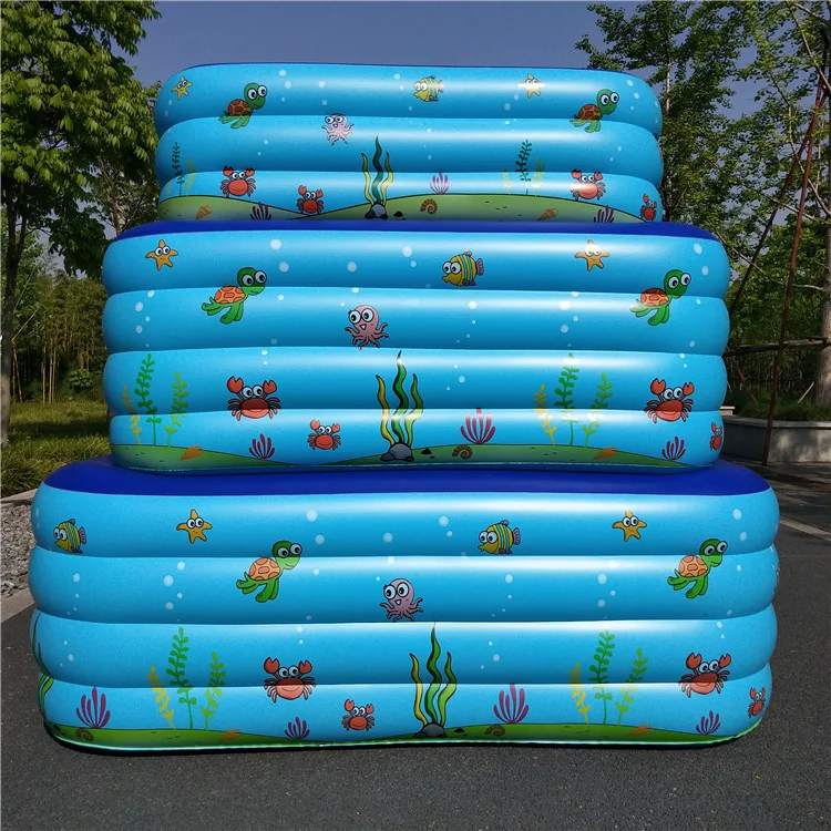 Intime Children Inflatable Swimming Pool Household Ultra Large Rectangular Bath Pool PVC Infant Inflatable Pool
Intime Children Inflatable Swimming Pool Household Ultra Large Rectangular Bath Pool PVC Infant Inflatable Pool