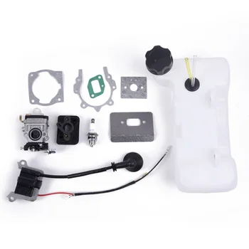 Carburetor Ignition Coil Fuel Tank Kit For 43CC/52CC 47CC 40-5 CG430 CG520 40F-5
Carburetor Ignition Coil Fuel Tank Kit For 43CC/52CC 47CC 40-5 CG430 CG520 40F-5