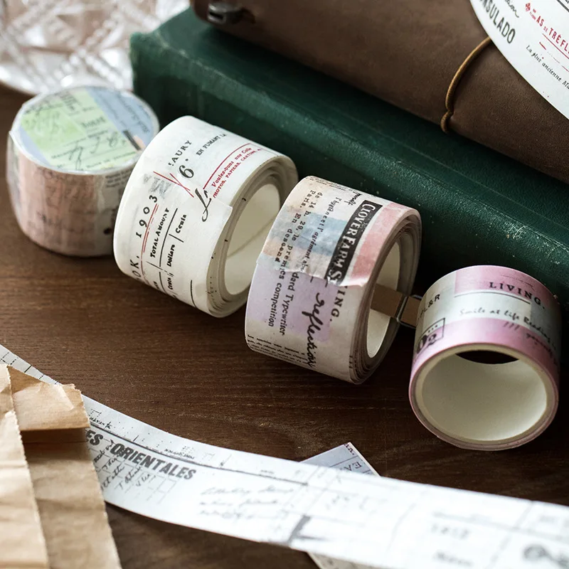 Creative Retro Simplicity and Paper Tape Traces of Time Series Basic Hand Account Decoration Stickers School Supplies Stationery
Creative Retro Simplicity and Paper Tape Traces of Time Series Basic Hand Account Decoration Stickers School Supplies Stationery