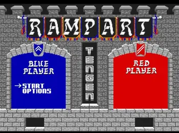 Rampart Top quality 16 bit Sega MD game Cartridge for Megadrive Genesis systems 
Rampart Top quality 16 bit Sega MD game Cartridge for Megadrive Genesis systems