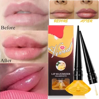 Lip Plumping Gloss Lip Plumper Lipstick Treatment Clear Lip Plump Gloss Enhancer for Fuller
Lip Plumping Gloss Lip Plumper Lipstick Treatment Clear Lip Plump Gloss Enhancer for Fuller