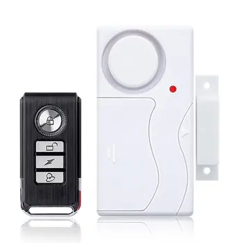 Home Remote Control Wireless Door And Window Alarm Rental House Remote Control Door Magnetic Alarm Window Door Burglar Alarm
Home Remote Control Wireless Door And Window Alarm Rental House Remote Control Door Magnetic Alarm Window Door Burglar Alarm