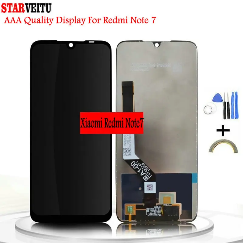 6.3"Original Display For Xiaomi Redmi Note 7 LCD With Frame 10 Touch Screen For Redmi Note7 Pro Digitizer Assembly Replacement
6.3"Original Display For Xiaomi Redmi Note 7 LCD With Frame 10 Touch Screen For Redmi Note7 Pro Digitizer Assembly Replacement