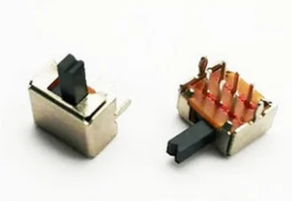 Toggle switch SK22D07VG4 2 gears 6 feet double row 2 gears horizontal handle height 4mm
Toggle switch SK22D07VG4 2 gears 6 feet double row 2 gears horizontal handle height 4mm