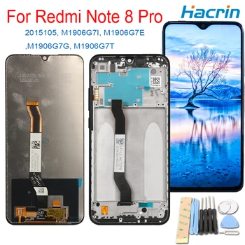 Screen Replacement For Xiaomi Redmi Note 8 Pro LCD Display Digitizer Assembly For Xiaomi Redmi Note 8 Pro Global Touch Screen
Screen Replacement For Xiaomi Redmi Note 8 Pro LCD Display Digitizer Assembly For Xiaomi Redmi Note 8 Pro Global Touch Screen