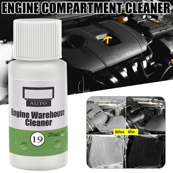 20ml Engine Compartment Cleaner for Engine Pollution Heavy Oil Removal Car Accessories NJ88
20ml Engine Compartment Cleaner for Engine Pollution Heavy Oil Removal Car Accessories NJ88