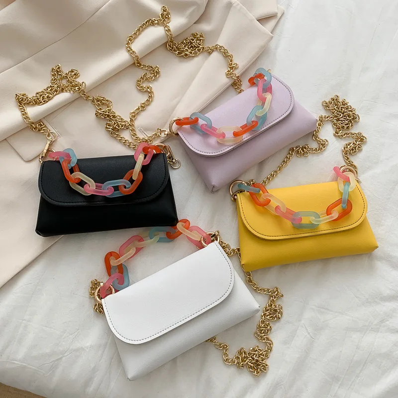 2020 new texture spring and summer simple and versatile solid color messenger bag female western soft leather chain portable bag
2020 new texture spring and summer simple and versatile solid color messenger bag female western soft leather chain portable bag