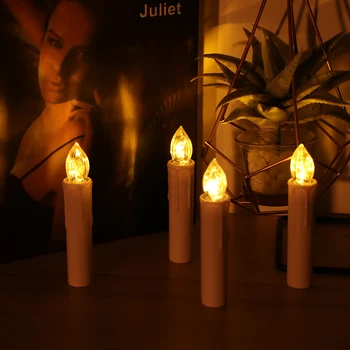 JUSHFO 10PCs LED Candles Christmas Tree Decoration Light Remote Control Candle Light For Home Party Holiday
JUSHFO 10PCs LED Candles Christmas Tree Decoration Light Remote Control Candle Light For Home Party Holiday