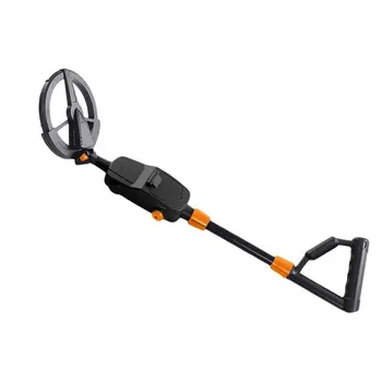 Underground Metal Detector Handheld Kids Gift Toy Treasure Hunter Gold Digger Finder Sensitive Adjustable Toy
Underground Metal Detector Handheld Kids Gift Toy Treasure Hunter Gold Digger Finder Sensitive Adjustable Toy