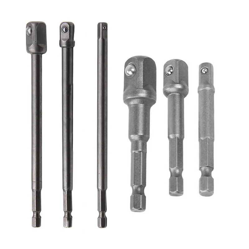 3/6 Impact Driver Socket Adapter Extension Set Extension Bar Hexagonal Handle Electric Screwdriver Batch Conversion Adapter Kit
3/6 Impact Driver Socket Adapter Extension Set Extension Bar Hexagonal Handle Electric Screwdriver Batch Conversion Adapter Kit