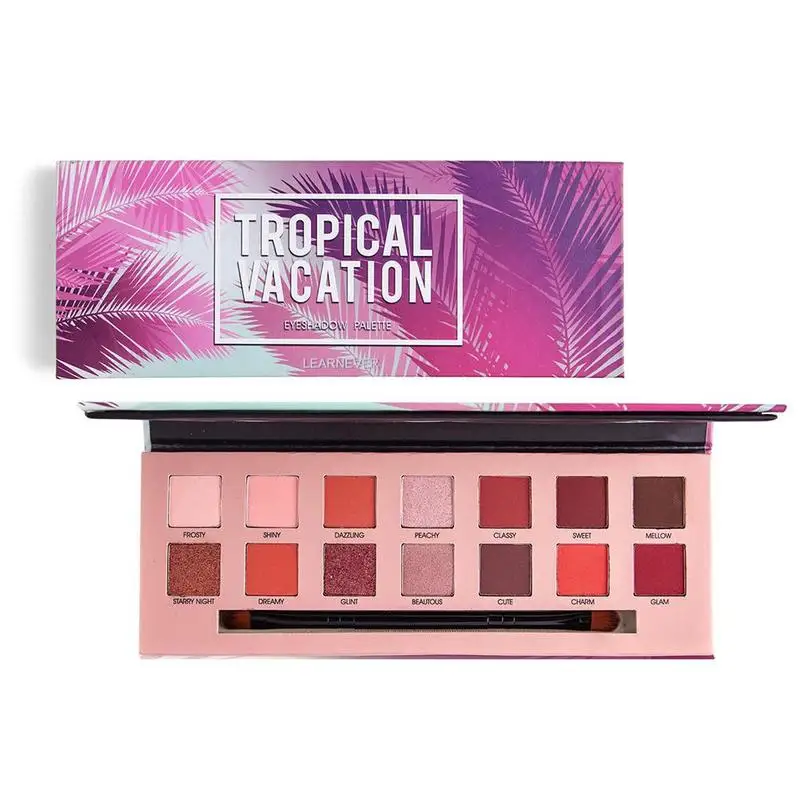 Multi-color Makeup Earth Color Eye Shadow Tray Shimmer Pearlescent Matte Highlighter Blush Facial Makeup Cosmetics
Multi-color Makeup Earth Color Eye Shadow Tray Shimmer Pearlescent Matte Highlighter Blush Facial Makeup Cosmetics