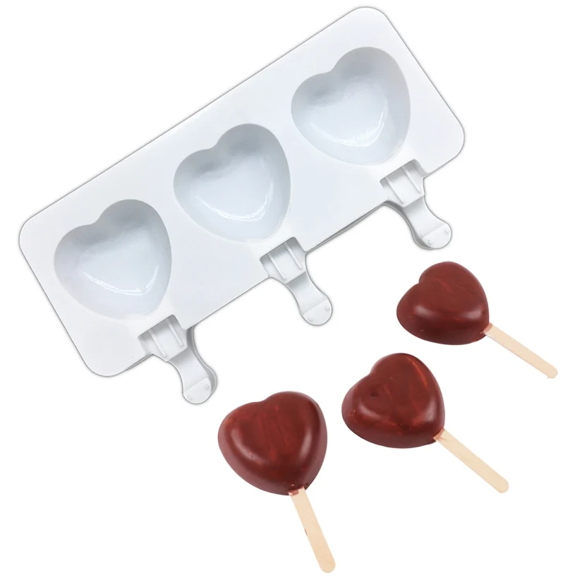 Living Heart Silicone Popsicle Mold Ice Cream Fondant Cake Decorating Tools DIY Chocolate Baking Tools
Living Heart Silicone Popsicle Mold Ice Cream Fondant Cake Decorating Tools DIY Chocolate Baking Tools