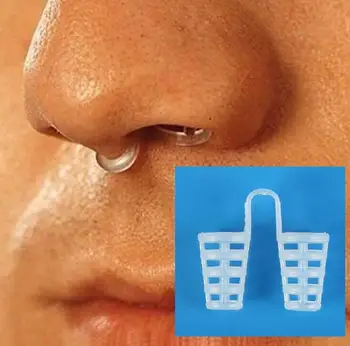Soft Plastic Min Anti Snoring Breathe Easy Sleep Nose Clip Snore Stopper Aid For Health Care
Soft Plastic Min Anti Snoring Breathe Easy Sleep Nose Clip Snore Stopper Aid For Health Care