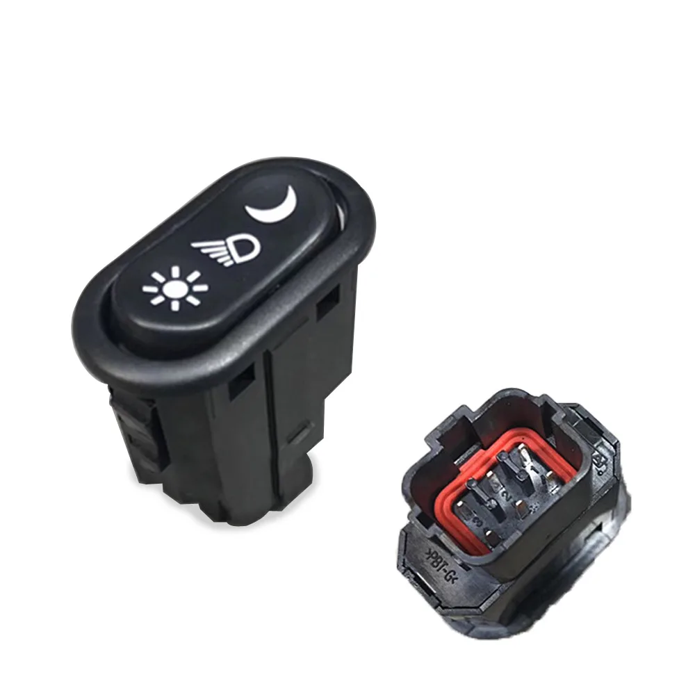 Excavator parts Accessories Wiper Headlight Control Switch For Komatsu PC200-8/220-8/240-8/350-8/450-8
Excavator parts Accessories Wiper Headlight Control Switch For Komatsu PC200-8/220-8/240-8/350-8/450-8