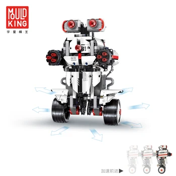 Mould King Technic Idea MINDSTORMS Programme Remote control Robot Model sets Building Bricks Blocks Kids Educational toys Gift
Mould King Technic Idea MINDSTORMS Programme Remote control Robot Model sets Building Bricks Blocks Kids Educational toys Gift