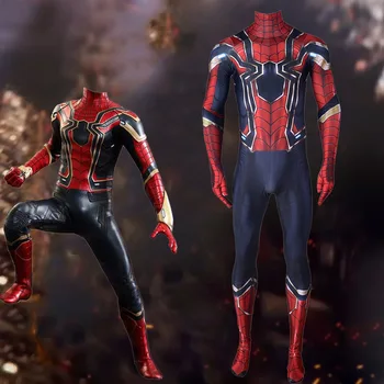 Advanced Version Movie Iron costume 3D Print Spandex Homecoming Costume Swimming/GYM Bodysuit Halloween cosplay Jumpsuit
Advanced Version Movie Iron costume 3D Print Spandex Homecoming Costume Swimming/GYM Bodysuit Halloween cosplay Jumpsuit