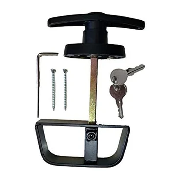 5-1/2 T-Handle Lock Kit Shed Door Lock with 2 Keys and 2 Screws Stem Barn Playhouse & Chicken Coop Door Lock
5-1/2 T-Handle Lock Kit Shed Door Lock with 2 Keys and 2 Screws Stem Barn Playhouse & Chicken Coop Door Lock