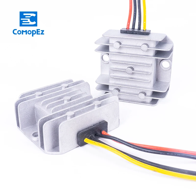 20V -60V to 12V 1A 2A 3A Waterproof DC DC Converter Step Down Buck Module Regulator Voltage Power DC Converters for Golf Carts
20V -60V to 12V 1A 2A 3A Waterproof DC DC Converter Step Down Buck Module Regulator Voltage Power DC Converters for Golf Carts
